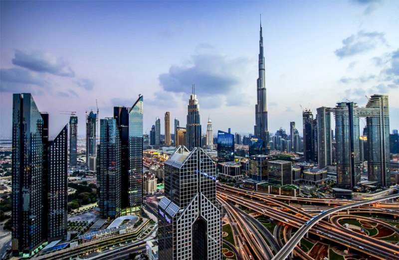 dubai aerial free zone