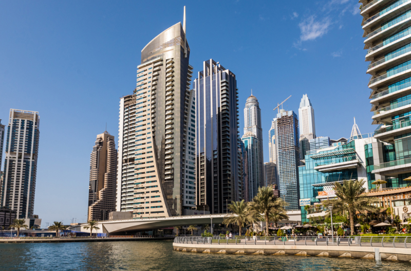 dubai buildings free zone