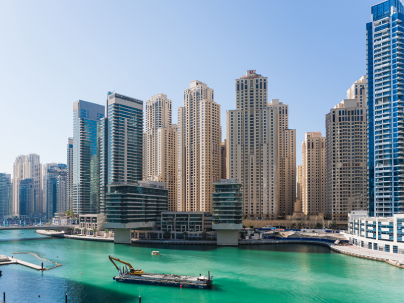 dubai marina
