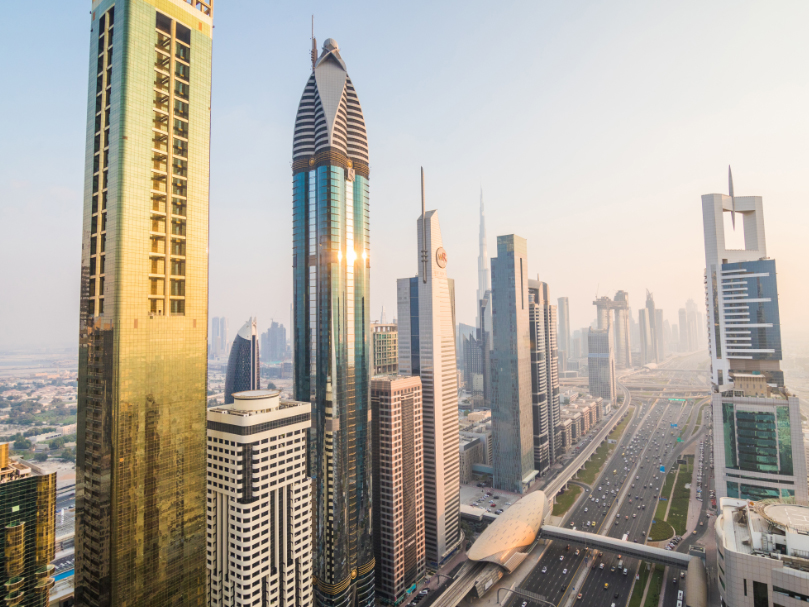dubai skyline